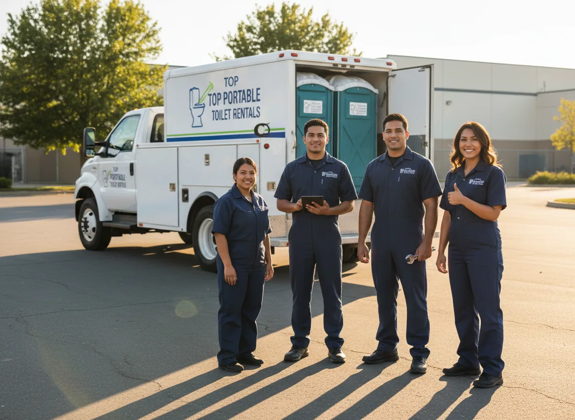 Short Term Porta Potty Rental company in Baskin, LA